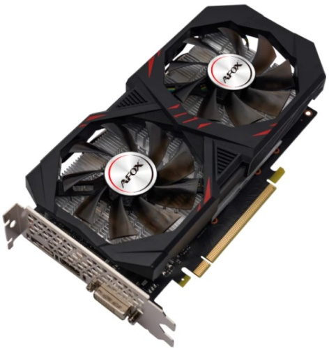 фото Видеокарта Afox GeForce GTX 1660 TI (AF1660TI-6144D6H7-V6) в Уфе
