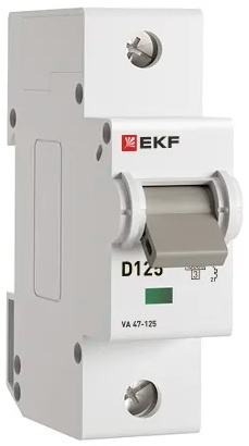 фото Автоматический выключатель  EKF mcb47125-1-125D в Смоленске