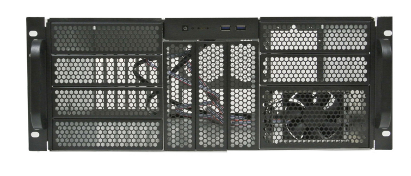 

Корпус серверный 4U Procase RE411-D9H3-E-55 черный, 9x5.25+3HDD, без БП, глубина 550мм,MB EATX 12"x13", RE411-D9H3-E-55