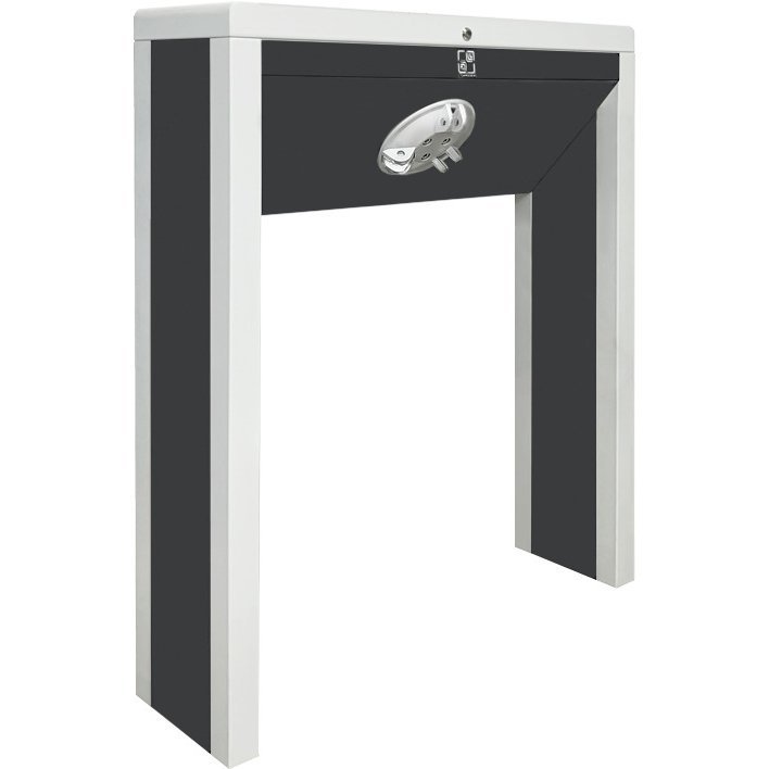 

Турникет CARDDEX STL-03 тумбовый с автоматической "Антипаникой" (без преграждающих планок), STL-03