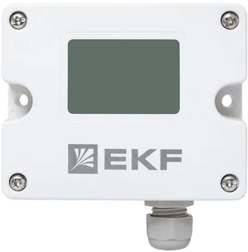 

Преобразователь влажности и температуры EKF THT-102-V канальный 0-10 В, THT-102-V