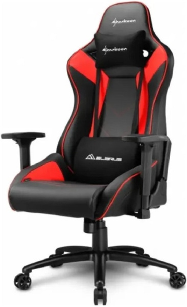 фото Кресло игровое Sharkoon ELBRUS-3-BK/RD в Екатеринбурге