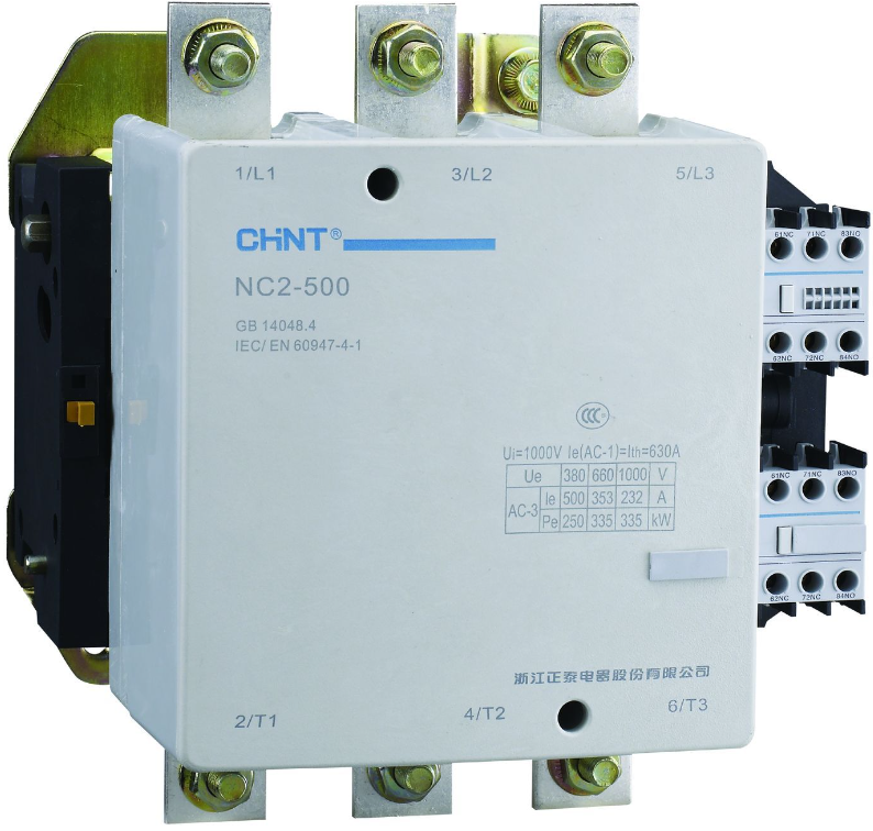 

Контактор CHINT 236583 NC2-500 500А 230В/АС3 50Гц, 236583