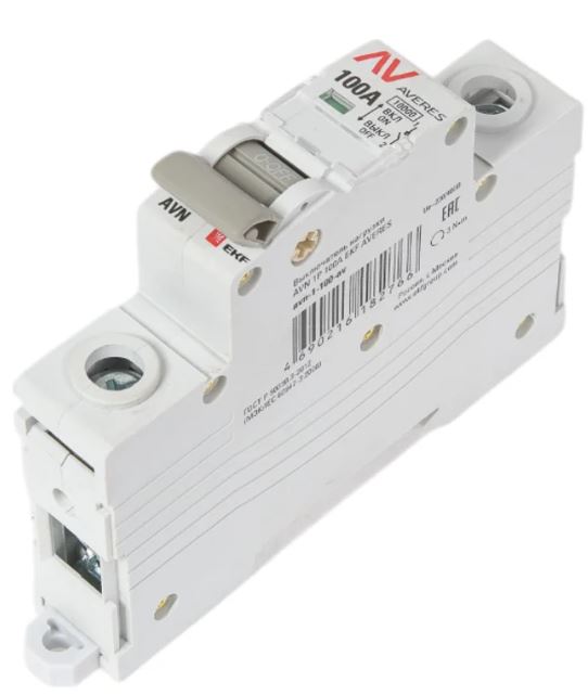 

Рубильник EKF avn-1-100-av AVN 1P 100A AVERES, avn-1-100-av