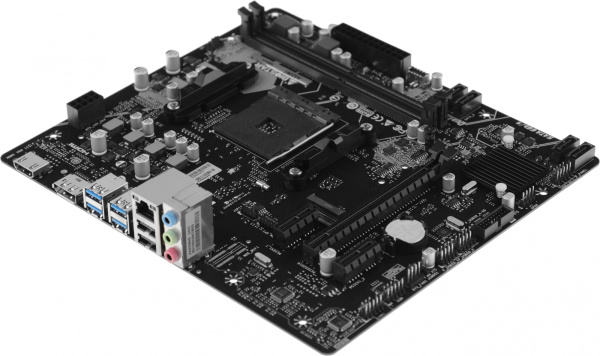 фото Материнская плата mATX Biostar A520MT в Челябинске