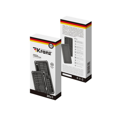 фото Набор отверток KRANZ KR-12-4752 в Уфе