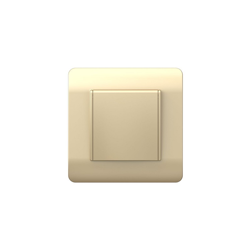 

Розетка CHINT 431448 NЕW3-E 16А IP44 с заземл. защ. шторки с крышкой шампань, 431448