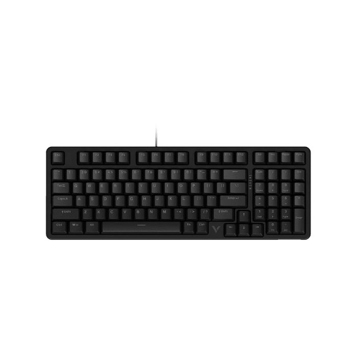 

Клавиатура Rapoo V500PRO-98 игровая, цвет: черный, V500PRO-98