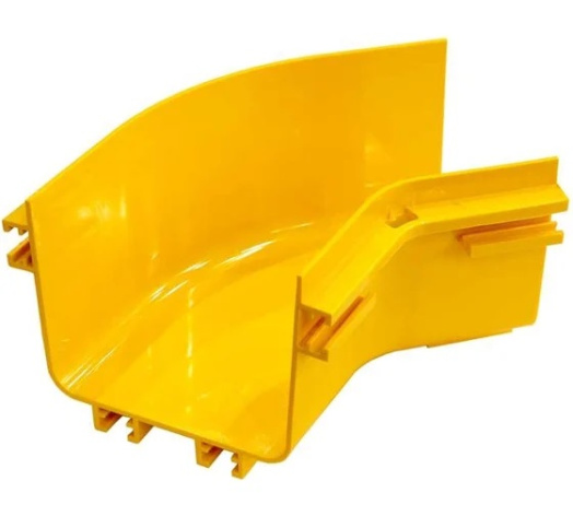 Изображение товара Поворот LAN-OT240-HC45 для лотков 45 градусов 240 мм