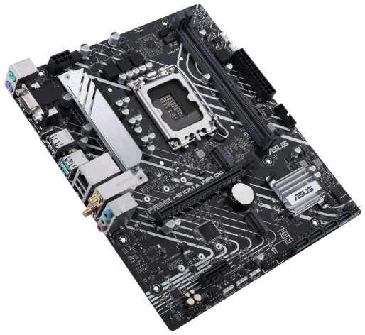 фото Материнская плата mATX ASUS PRIME H610M-A WIFI D4 в Уфе