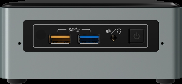 фото Неттоп  Intel BOXNUC6CAYH