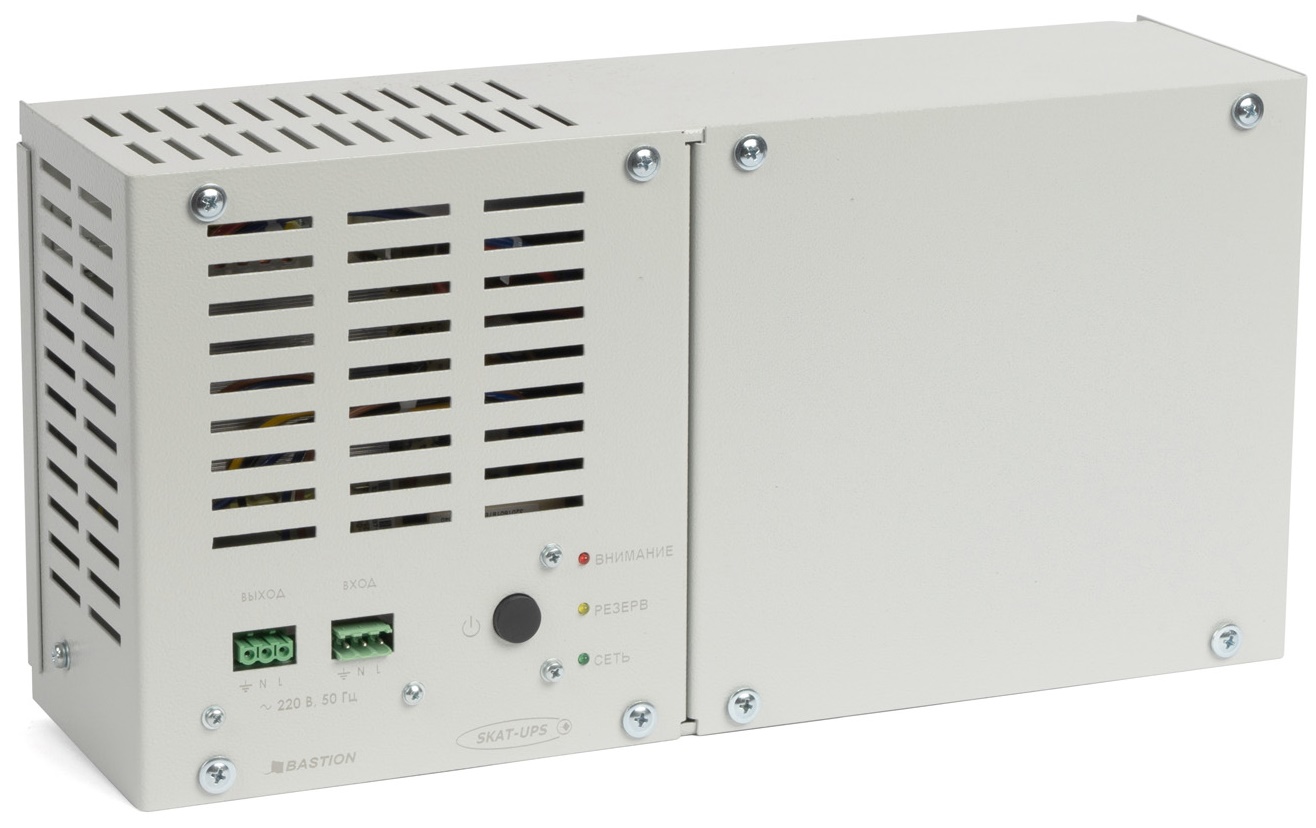 

Источник бесперебойного питания Бастион SKAT-UPS 800/500 DIN, SKAT-UPS 800/500 DIN