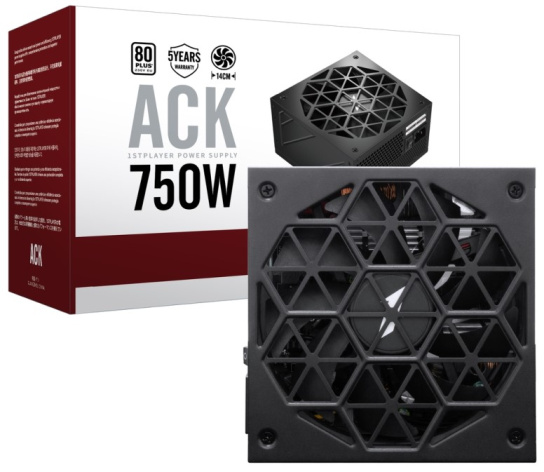 фото Блок питания ATX 1STPLAYER HA-550AC1 в Уфе