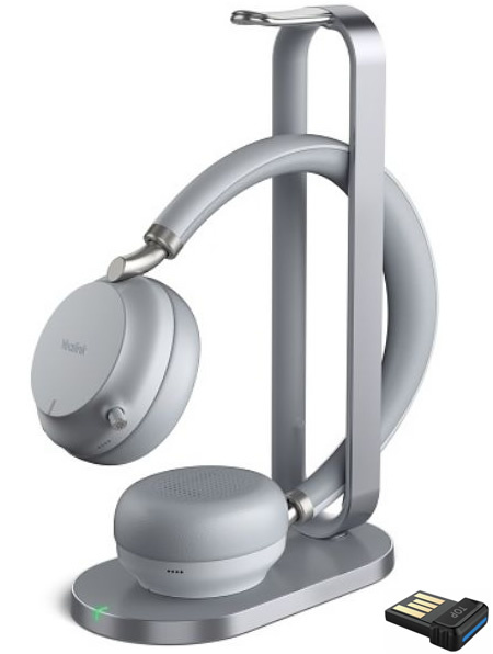 фото Гарнитура беспроводная Yealink BH76 UC Light Gray USB-A в Уфе