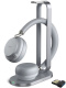 фото Гарнитура беспроводная Yealink BH76 UC Light Gray USB-A в Красноярске