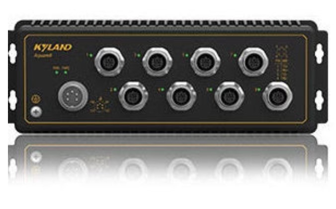 

Коммутатор неуправляемый Kyland Aquam8/9S Aquam8-NH-8T-LV-LV 302243004 Un-managed,8 10/100Base-TX M12 ports,18-30VAC/12-48VDC(18-30VAC/9-60VDC) dual r, Aquam8/9S