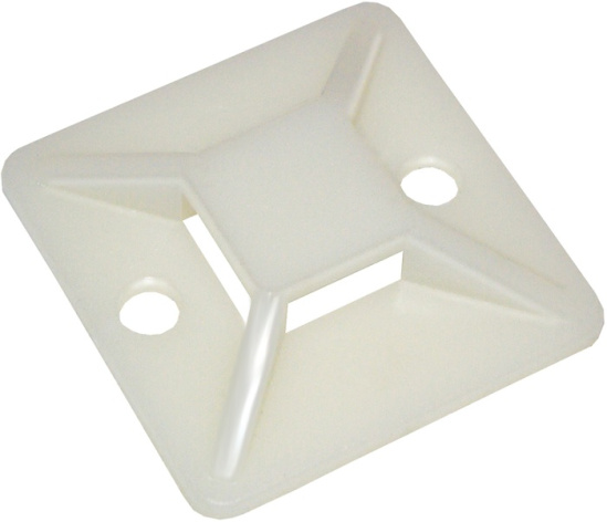 Изображение товара Площадка IEK UHP30-25 для крепления кабельных хомутов