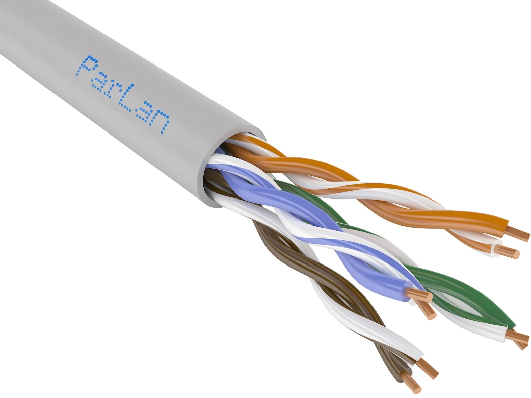 

Кабель Паритет U/UTP Cat5e PVC 4х2х0,60 305м, U/UTP Cat5e PVC 4х2х0,60