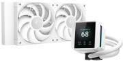 фото Система охлаждения Deepcool MYSTIQUE 240 WH