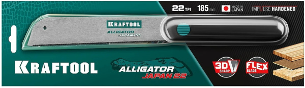 фото Ножовка Kraftool Alligator Japan 22 в Санкт-Петербургe