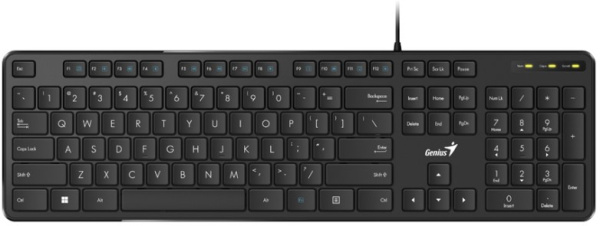 фото Клавиатура проводная Genius SlimStar M200 в Челябинске