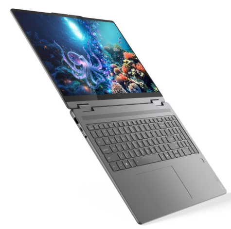 фото Ноутбук  Lenovo Yoga 7 2-in-1 16ILL10 16 ", Core Ultra 5, 16 Гб RAM, 512 Гб SSD, Arc graphics, Серый