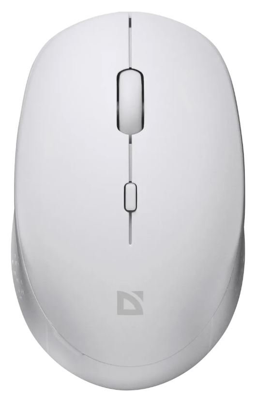 

Мышь Wireless Defender Auris MB-027 52028 белая, Auris MB-027