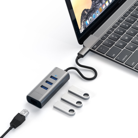 фото Концентратор  Satechi ST-TC2N1USB31AM в Уфе