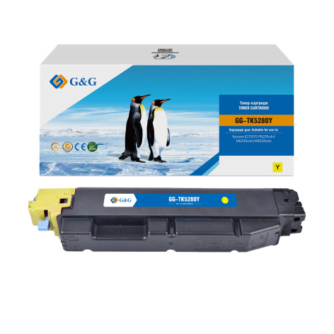 фото Картридж  G&G GG-TK5280Y в Санкт-Петербургe