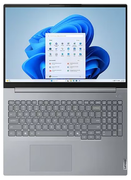 фото Ноутбук  Lenovo Thinkbook 16 Gen 8 в Челябинске 16 ", Core Ultra 5, 16 Гб RAM, 512 Гб SSD, Iris Xe Graphics, Серый