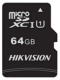 фото Карта памяти MicroSDXC 64GB HIKSEMI HS-TF-D1/64G в Красноярске