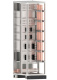 фото Перегородка  IEK FO-00-SWV-040-060