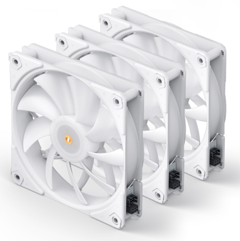 фото Вентилятор для корпуса JONSBO ZF-120(3 in 1) White в Волгограде