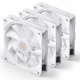 фото Вентилятор для корпуса JONSBO ZF-120(3 in 1) White в Волгограде