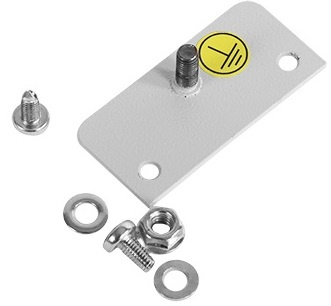 Изображение товара Аксессуар для заземления ЦМО EMS-GP металлический серый