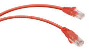 фото Кабель патч-корд Cabeus PC-UTP-RJ45-Cat.6-3m-RD