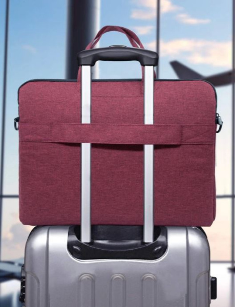 фото Сумка для ноутбука PortCase KCB-165 Bordo в Красноярске