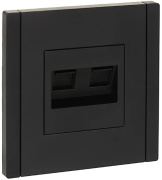 фото Розетка IEK FP-KT20-O-1-K02