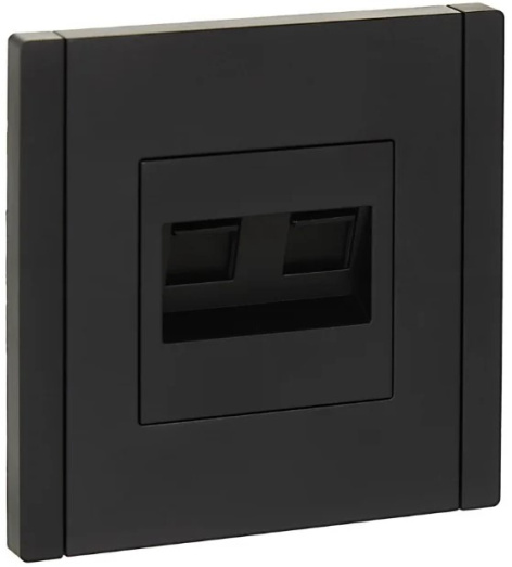 фото Розетка компьютерная+телефонная IEK FP-KT20-O-1-K02 в Волгограде
