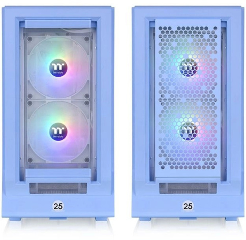 фото Корпус eATX Thermaltake Ceres 350 MX Hydrangea Blue в Красноярске
