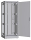 фото Шкаф напольный 19", 42U TLK TFR-428080-MMMM-R2-GY в Екатеринбурге