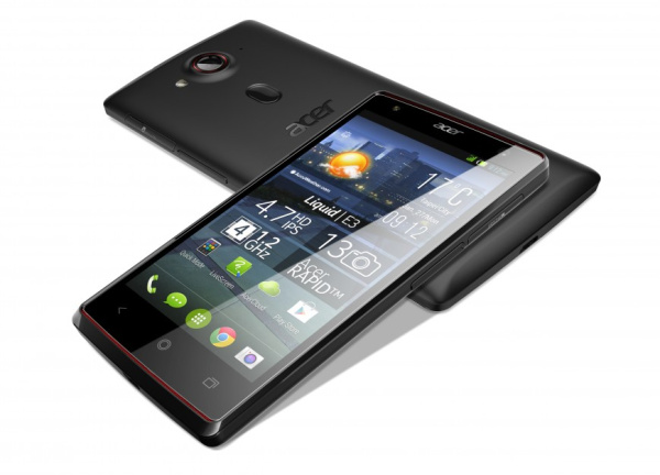 фото Мобильный телефон  Acer E380 Liquid E3 Black