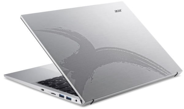фото Ноутбук  Acer ASPIRE Lite в Казани 14 ", Core i3, 8 Гб RAM, 512 Гб SSD, UHD Graphics, Серебристый