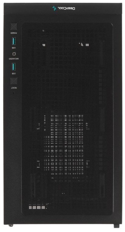 

Корпус mATX Deepcool CH370 БП PK650D 650W, боковая панель из закалённого стекла, 2*USB3.0, CH370