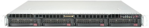 Изображение товара Серверная платформа Supermicro SYS-510P-WTR