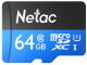 фото Карта памяти MicroSDXC 64GB Netac NT02P500STN-064G-R в Перми