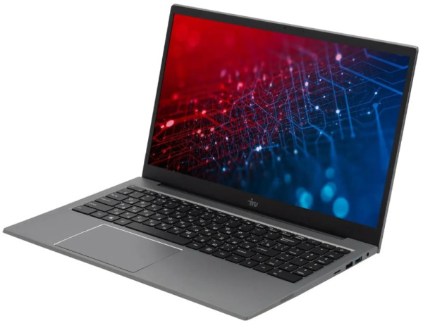 фото Ноутбук  iRu Planio 15INPR в Челябинске 15.6 ", Intel N, 16 Гб RAM, 512 Гб SSD, UHD Graphics, Серый