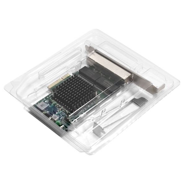 

Сетевой адаптер Exegate EXE-BCM5719 EX293453RUS PCI-E*4 v2.0, порты 4*RJ45, 10/100/1000Mbps, Gigabit Chipset Broadcom BCM5719, EXE-BCM5719