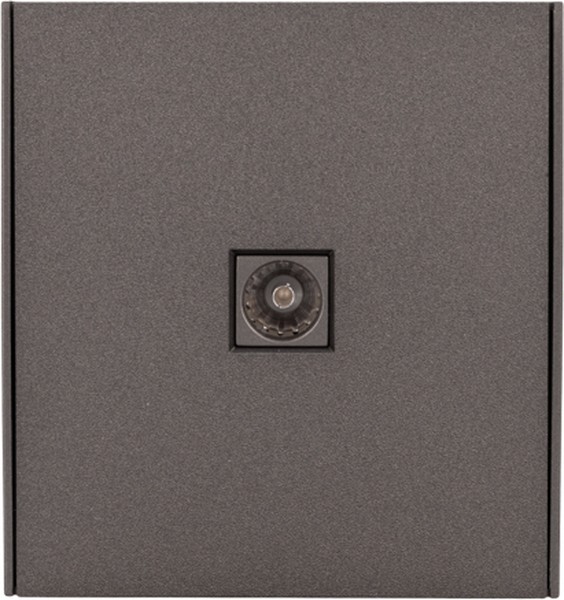 

Розетка телевизионная KRANZ KR-78-0723-6 Розетка MIELE STRONG TV с/у графит, KR-78-0723-6