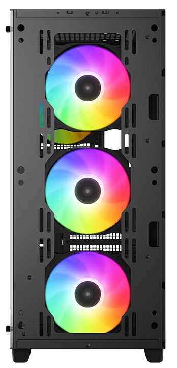 

Корпус ATX Deepcool CC560 ARGB черный, без БП, боковое окно закаленное стекло, USB 3.0, USB 2.0, audio, CC560 ARGB